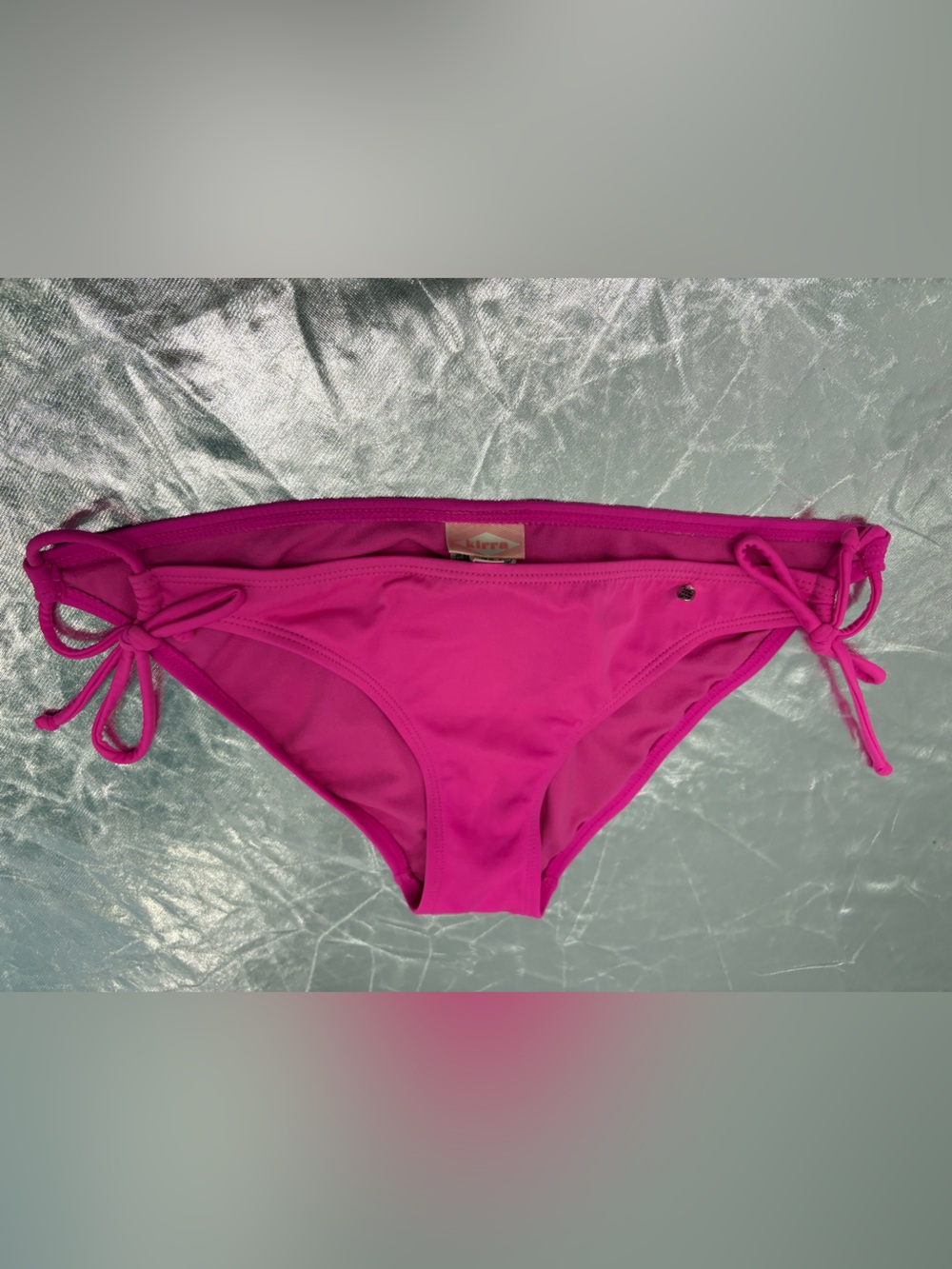 KIRRA Bright Fuchsia Pink Bathing Swim STRING BIKINI Bottoms SIDE TIES